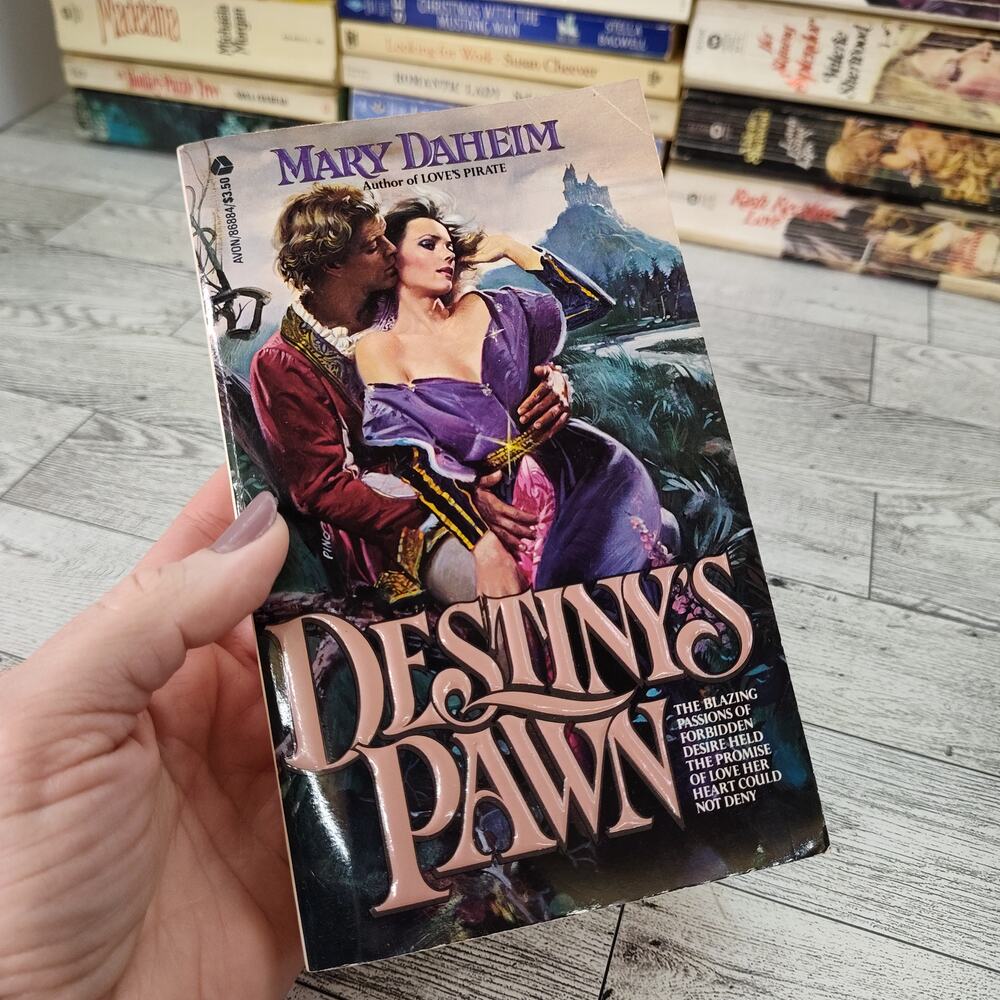 Destinys‎ Pawn by Mary Daheim 1984 Avon 1st Printing Edition Regency Romance